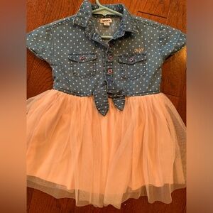 DKNY 3T tulle dress